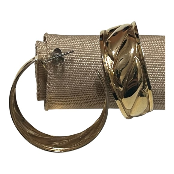 Vintage 80s 90s Costume Jewelry Lot of 18 Fashion Earrings Mixed Styles & Colors - Picture 12 of 16